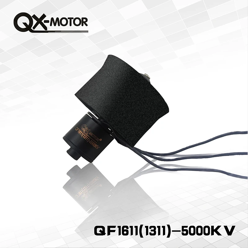 

Group Tide Brushless Motor 30mm EDF Culvert QF1611 (1311) - 5000kv Culvert 30mm Set