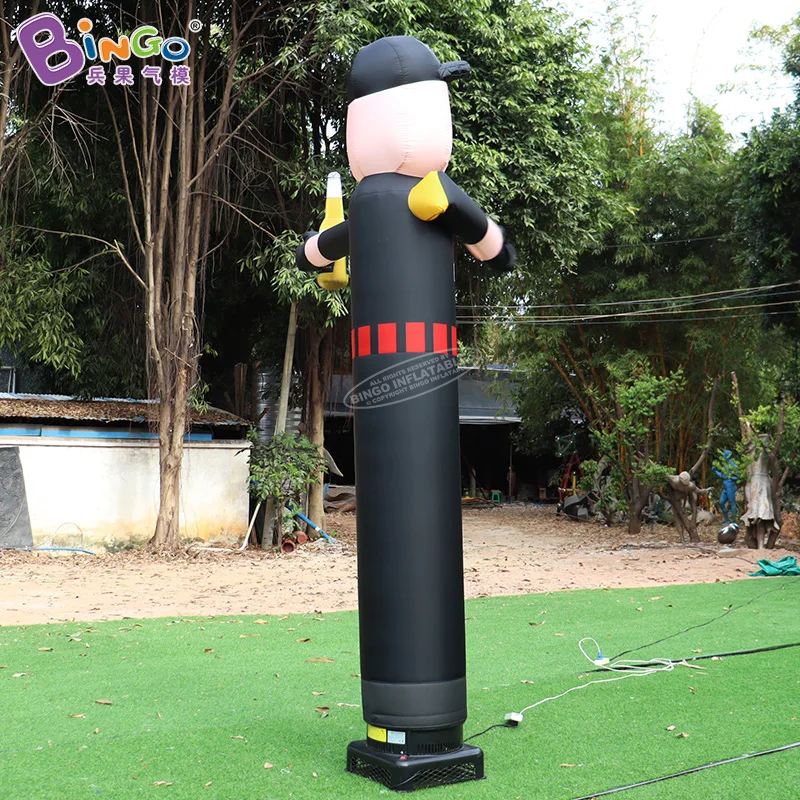 Customized New 3mH Inflatable Waving-Hand Air Dancer Action & Toy Figures For Bar Event Decoration Toys Ornament 2