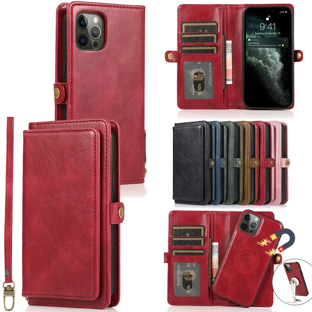 For Samsung A52 A72 A71 A50S A20 A30 A70 A21S A31 A32 A41 A42 A51 A71Flip Leather Wallet Case for Galaxy S20 S21 Ultra Plus Case
