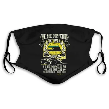 

Ayrton Senna Quote - Mens Men Printing Five Colors Mouth Mask Women's kid PM2.5