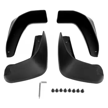 

4pcs ABS Plastic Mudflaps Mudguards Fenders Fit for Honda Fit 2007 2008 2009 2010 2011 2012 2013 Auto Accessories