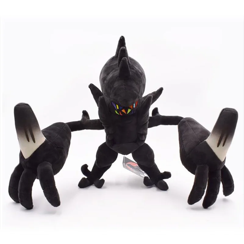 TAKARA TOMY Doll Necrozm SUN MOON Japan Pokemon Anime Plush Stuffed Toy Christmas Gift for Kids