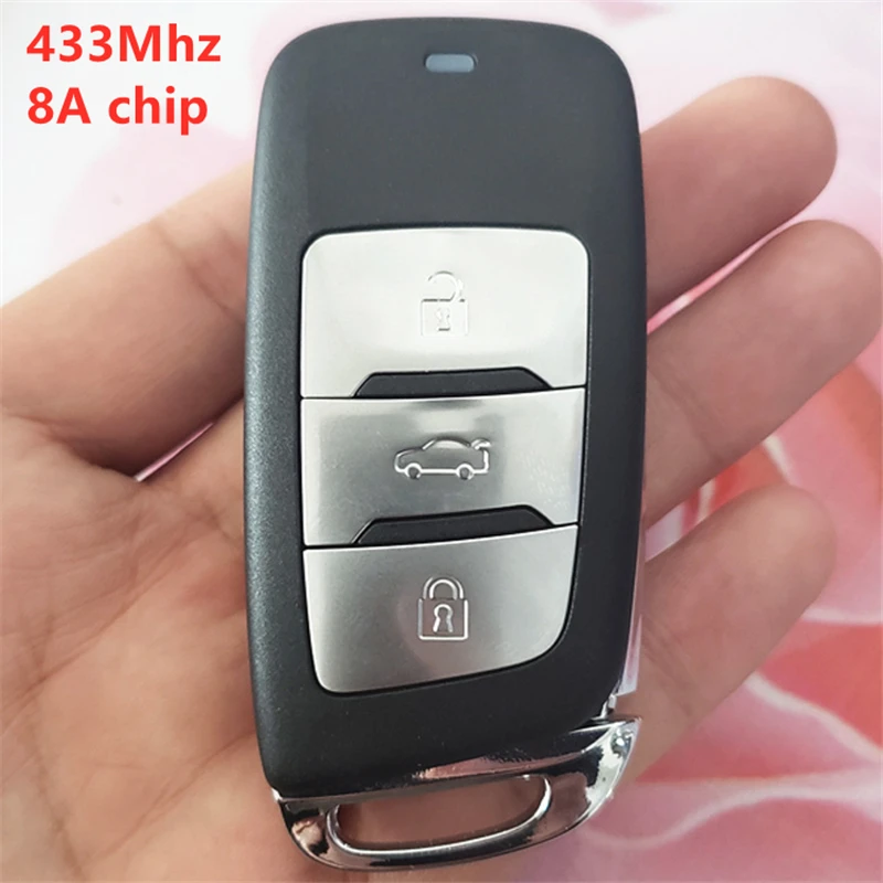 Original Car Keyless Smart Remote Key for CHANGAN CS95 CS35 Plus CS85 CS75 Intelligent Remote Key 433Mhz with 4A 8A Chip