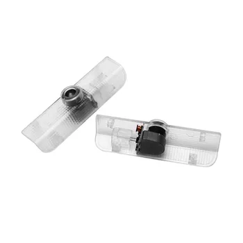 

2X LED Car Door Laser Welcome Courtesy Ghost Shadow Logo Projector Light For Nissan Altima Armada Maxima Quest Titan Teana