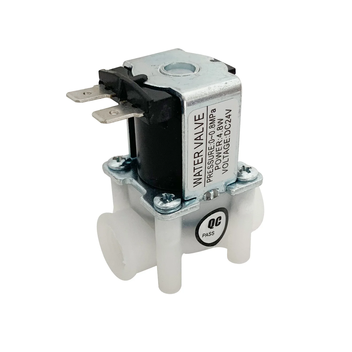 High Quality! Inlet Feed Water Solenoid Valve DC 24V For Reverse