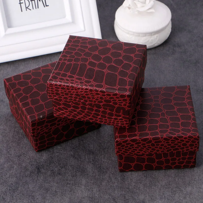 Прочная Подарочная коробка 652F чехол для браслета ювелирных изделий коробок