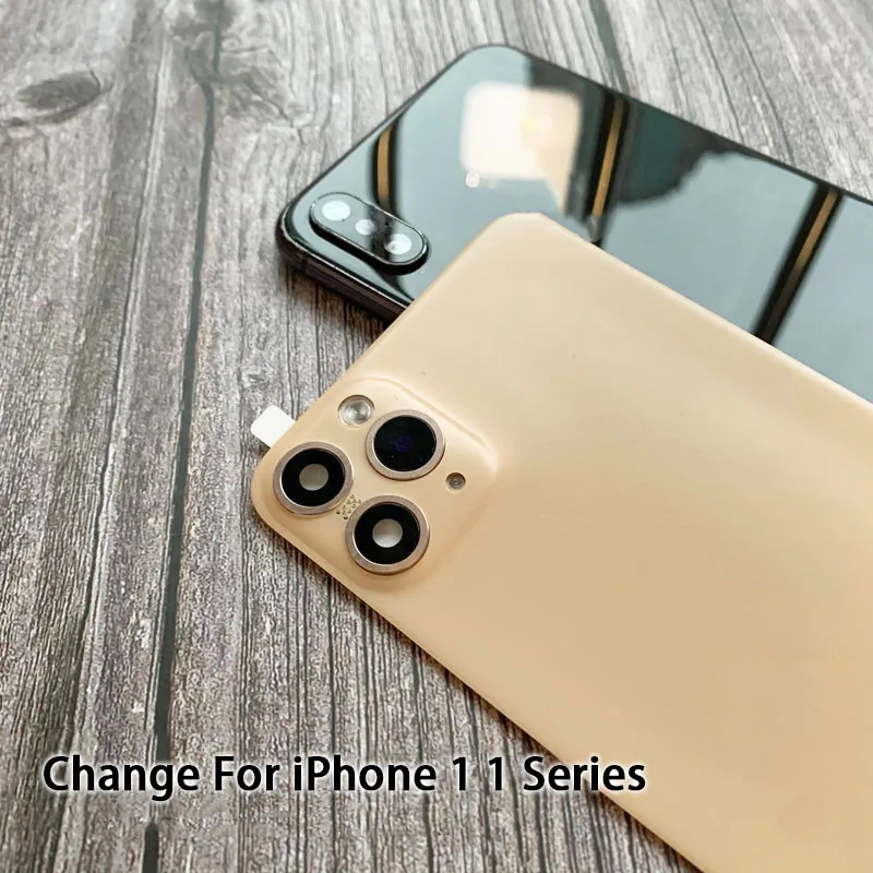 Тонкая защитная пленка из ПВХ для iPhone X XS Max Замена на iPhone 11 11 Pro Max задняя пленка Чехол Мягкий защитный чехол из ПВХ