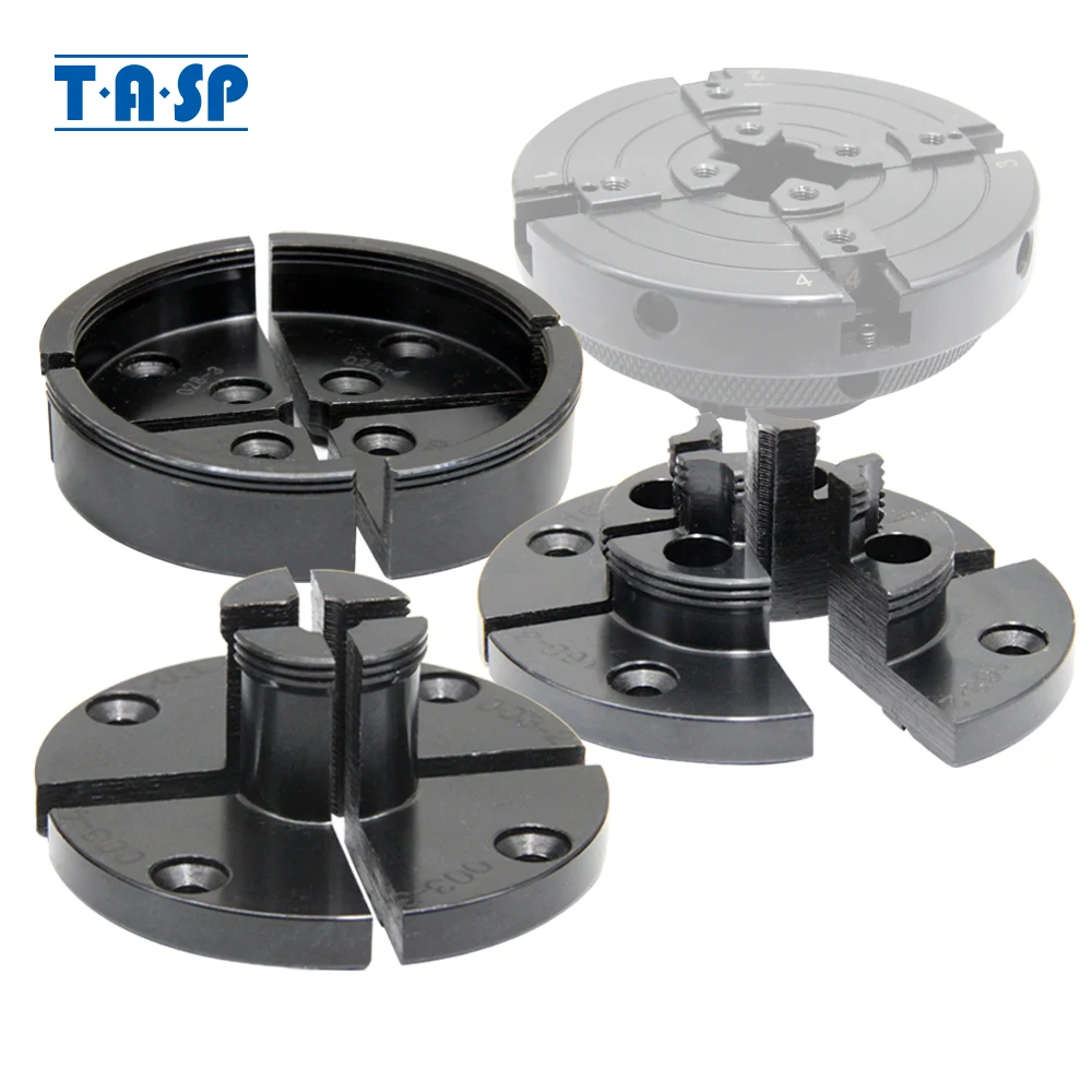 TASP Step Jaw for 4" 100mm Wood Lathe Chuck M33 M18 1 Inch 4-Jaws Self Centering Woodworking Machine Tools Accessories | Инструменты