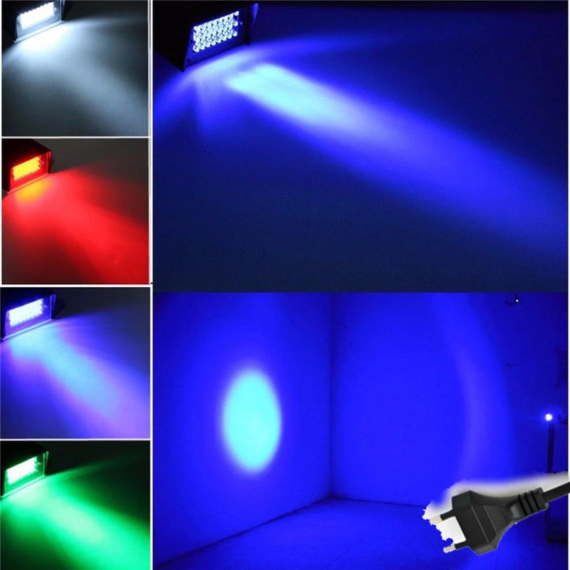 24 LED Christmas Decor Clubs Outdoor Landscape Wedding Disco Flash Light DJ Strobe Light Stage Lighting Mini Luminous Fantastic