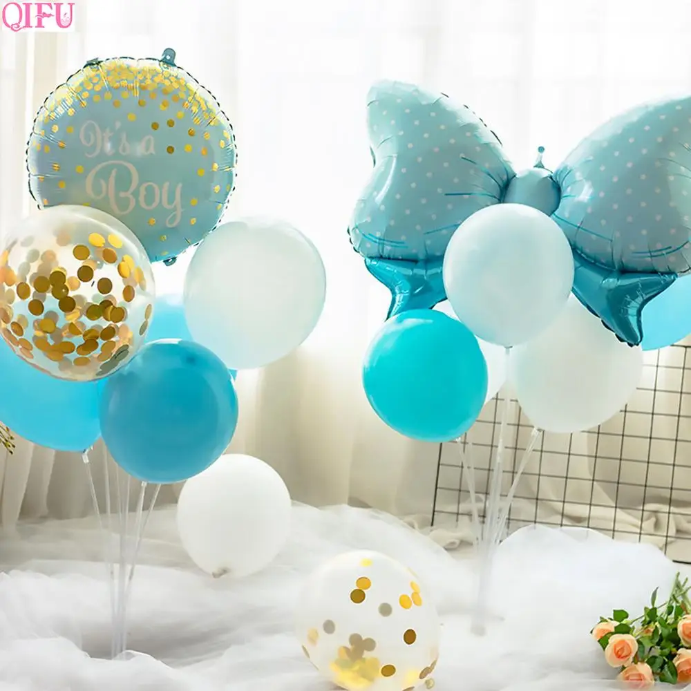 QIFU Baby It is A Boy украшения на день рождения детский душ Крещение украшение для стола |