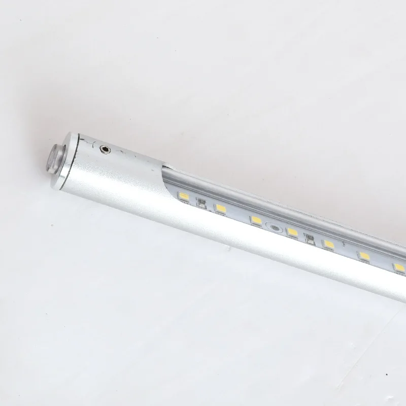 LAOPAO LED desk lamp bedside desk student eye protection desk lamp supply creative simple folding office long arm clip desk lamp
