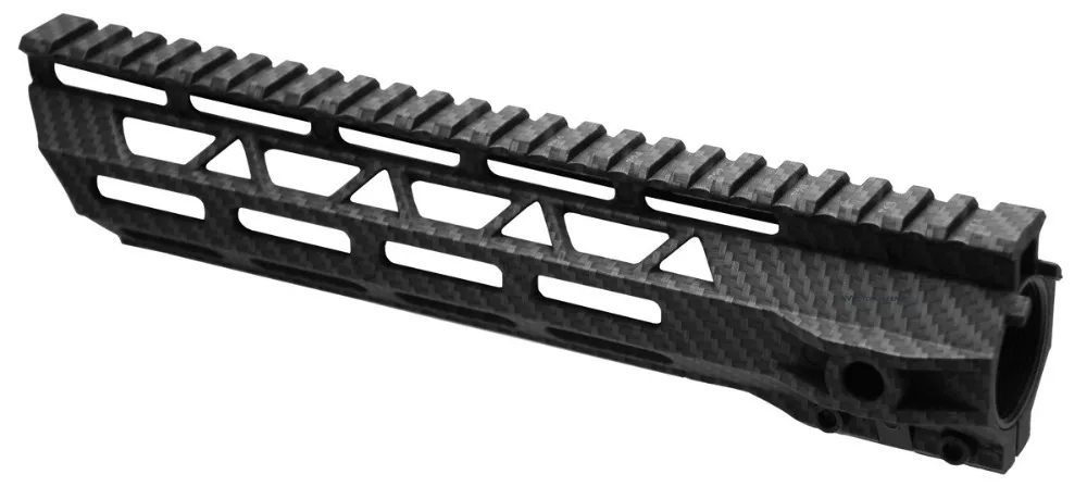 10 inch Carbon MLOK Handugard Acom 1