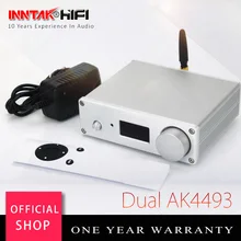 Hi-Fi SU9 Dual AK4493 Amanero USB DAC W/QCC3003 Bluetooth 5,0/поддержка DSD DOP