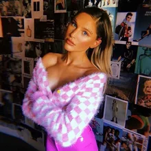 Уличная одежда на пуговицах свитер Кардиган женские трикотажные изделия v-образный вырез женская одежда зима женские кардиганы распродажа