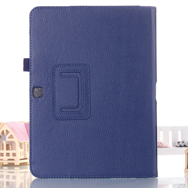 Стилус для Samsung Galaxy Tab 4 10 1 дюйма SM T530 T533 T531 T535 Tab4 чехол планшета кожаный чехол|Чехлы
