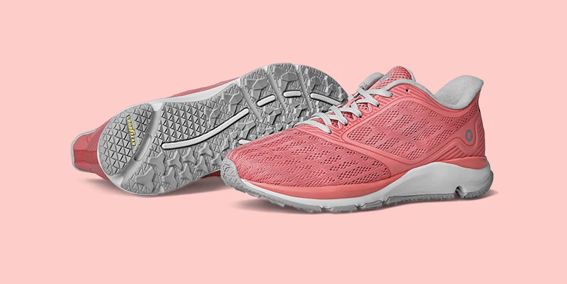 Women Pink 38 Светильник Xiaomi Smart Sneaker Amazfit Antelope уличная спортивная обувь Goodyear резиновая поддержка смарт-чип лучше, чем Xiaomi Mijia 2 - Цвет: Women Pink 38