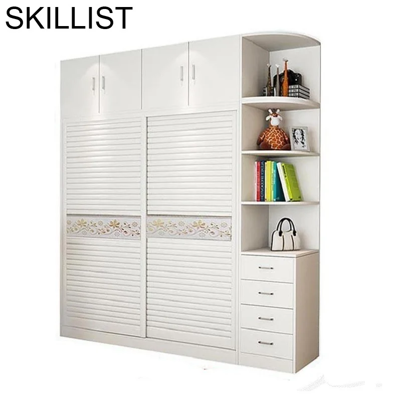 Lemari Pakaian шкаф для хранения Garderobe Slaapkamer одежда мобиля мебель спальни Кабинета Mueble De