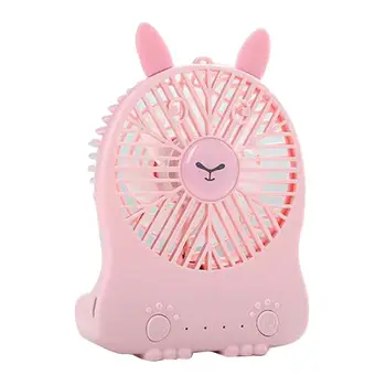 

USB Fan Mini Portable cartoon Desk Super Mute Laptop Cooler Small Fan Office Desktop Fan portable Cooling Gadgets