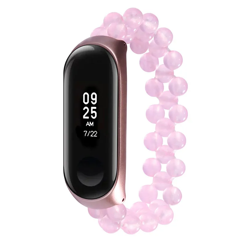 Ремешок для часов для Xiaomi mi Band 3 4 Agate сменные ремешки mi band 4 чехол из нержавеющей стали для Xiao mi 4 умный браслет на запястье