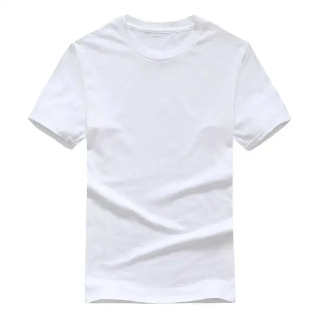 t shirt 2019 New Solid color T Shirt Mens Black And White 100% cotton T-shirts Summer Skateboard Tee Boy Skate Tshirt Tops European size full t shirt for men T-Shirts