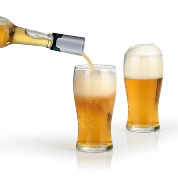 

Mini Portable Drinking Beers Frother Liquid Foam Machine Bubble Tool Household YU-Home