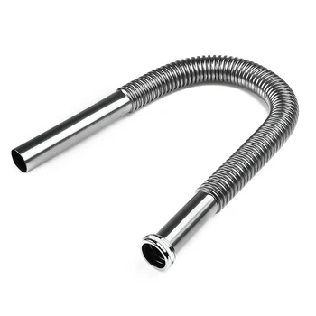 

Sink Drain Hose 800mm Stainless Steel Flexible Waste Set Long life Convenient Super