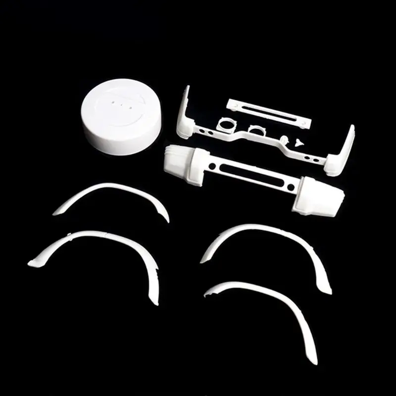 

Body Shell 313mm Wheelbase for 1/10 Car Mitsubishi Pajero V33 Axail SCX10 90046 E65D