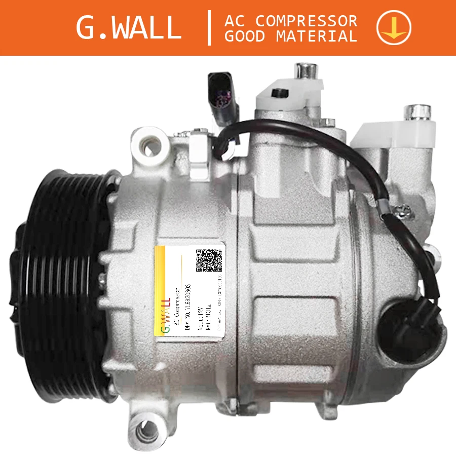 Новый 7SEU17C AC компрессор для Porsche Cayenne Panamera 7L5820803 7L5820803A 94812601100 94812601101 | Автомобили и
