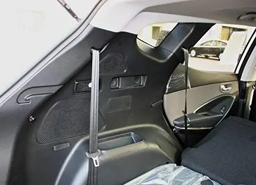 Грузовой Чехол выдвижной для 15-18 hyundai Santa Fe Sport безопасности задний багажник черный