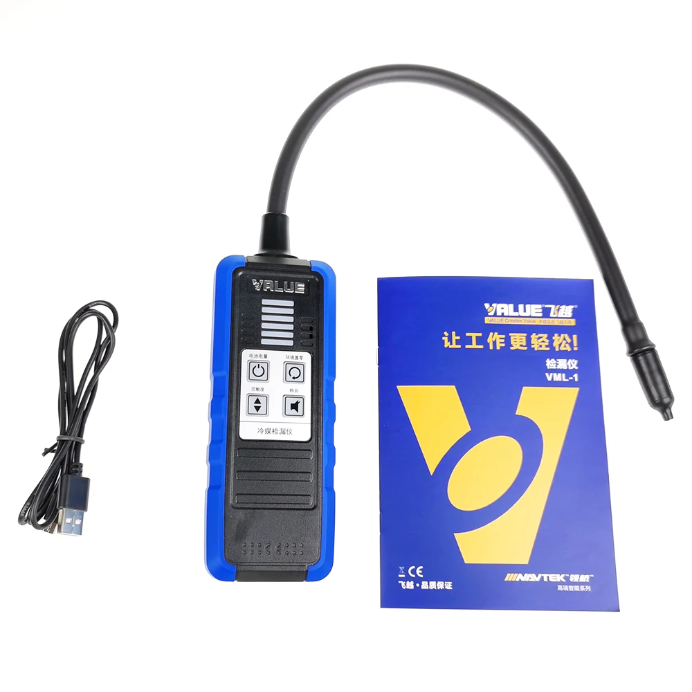 VML1 Leak Detector R410a R32 Refrigerant Snow Type, 54 OFF