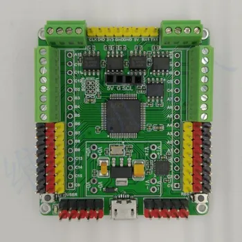 

Stm32F405 Development Board Can Bus 485 One-to-many Multi-machine Communication OLED System ROS Motherboard