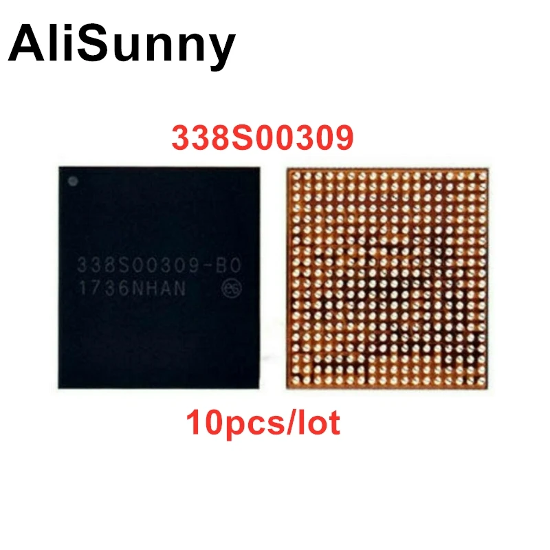 AliSunny 10 шт. 338S00309 B0 источник питания для камеры IC U2700 iphone 8 8plus X запасные части|Платы мобильных телефонов| |