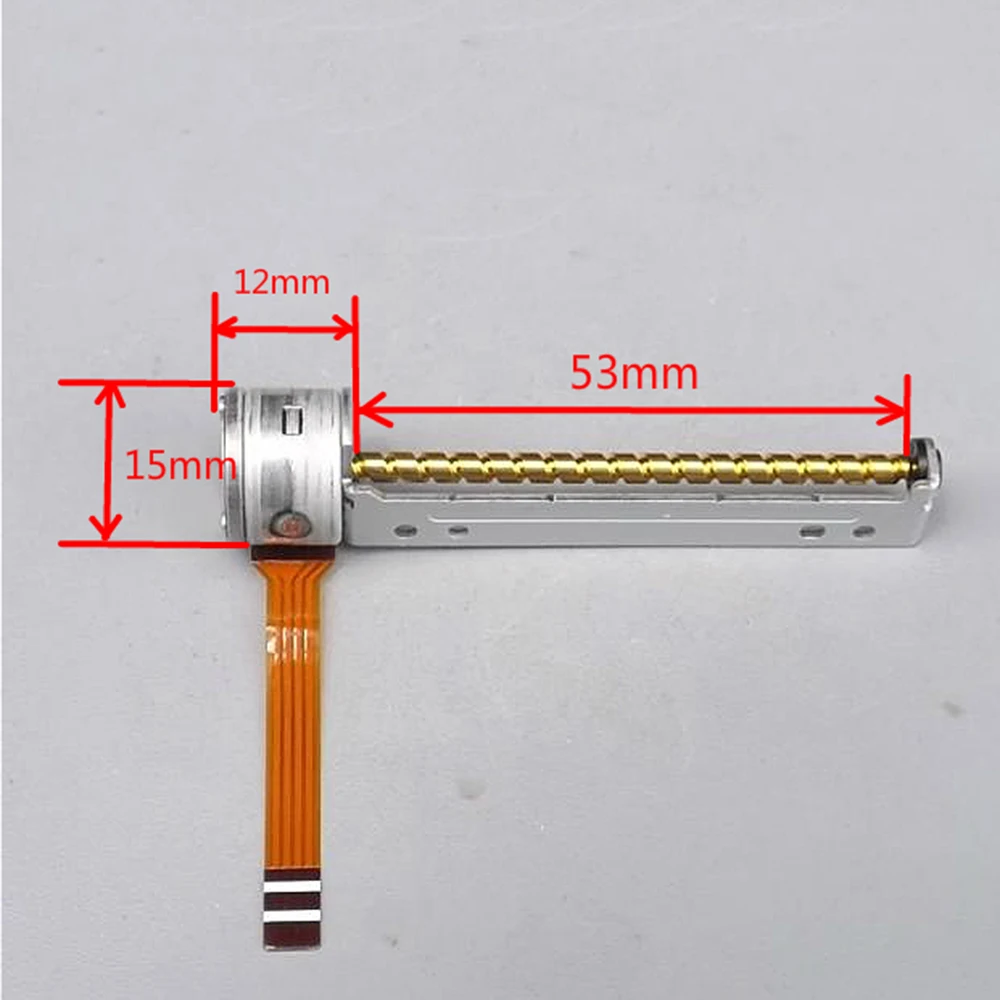 DC5V 2 Phase 4 Wire Miniature 8mm Stepper Motor Mini Stepping Motor Linear Screw