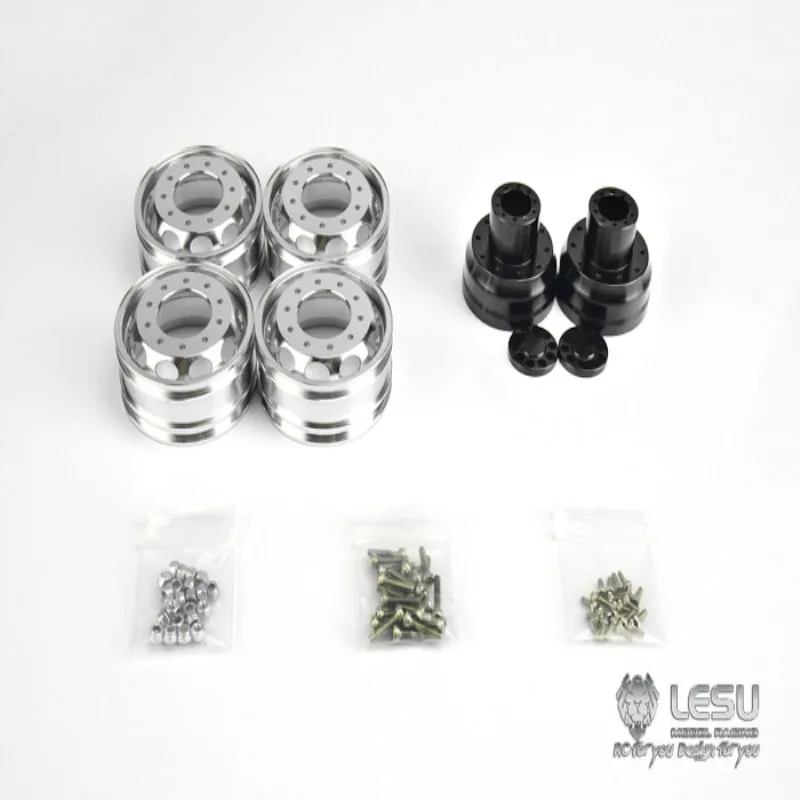 LUSE 1/14 Задняя Ступица для грузовика алюминиевый сплав W 2012 Швабра