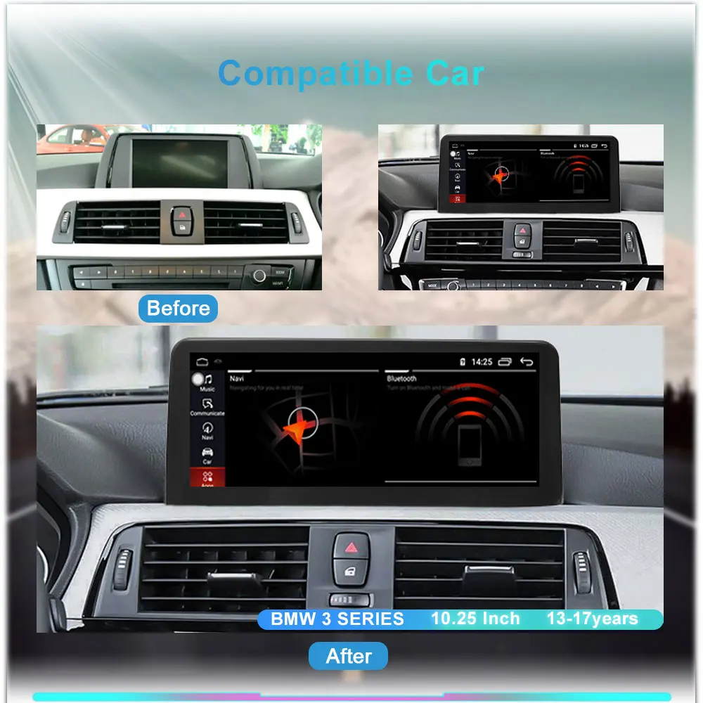 8 Core Android 10 Системы автомобиль радио плеер для BMW F30 F34 F36 2012 2016 WI FI 4G 4 + 64 ГБ BT Google 1920*720
