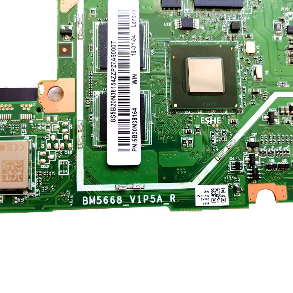 Placa-mãe para Computador Portátil Lenovo Ideapad Miix 32010icr com Cpu 80xfz 8350 Ram 4g Ssd 128g - Imagem 3