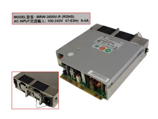 

EMACS Zippy MRW-3600V-R B012860012 серверный источник питания 600 Вт