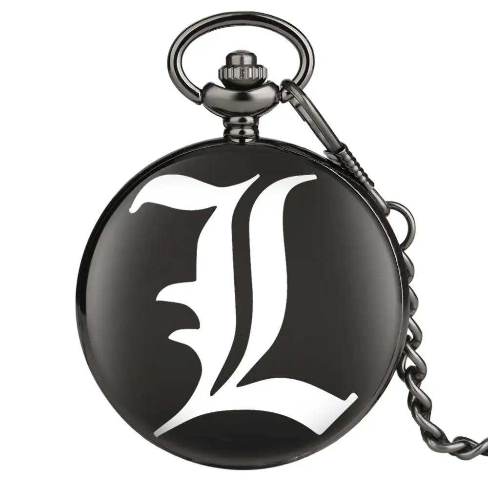 Fob Death Note карманные часы для мужчин Deathnote reloj hombre Подвесные женщин и индивидуальные