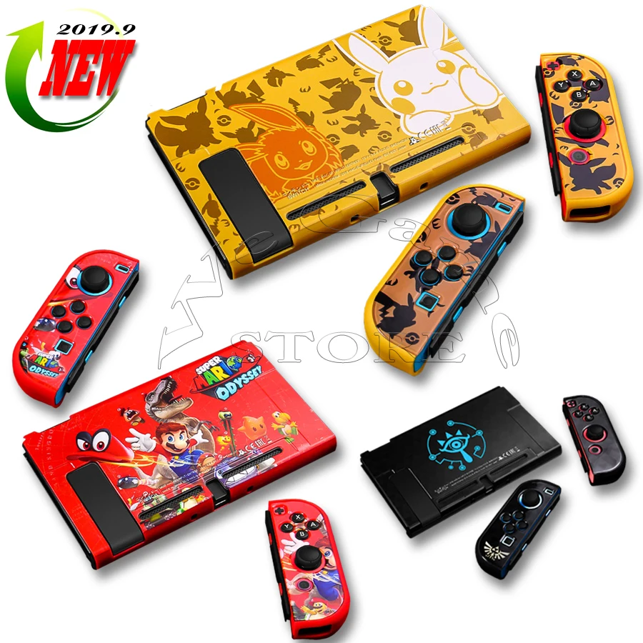 2019 Nintendos Nintend Switch Thin Hard Protective PC Case Nitendo Colorful Cover Skin Nintendoswitch Shell for