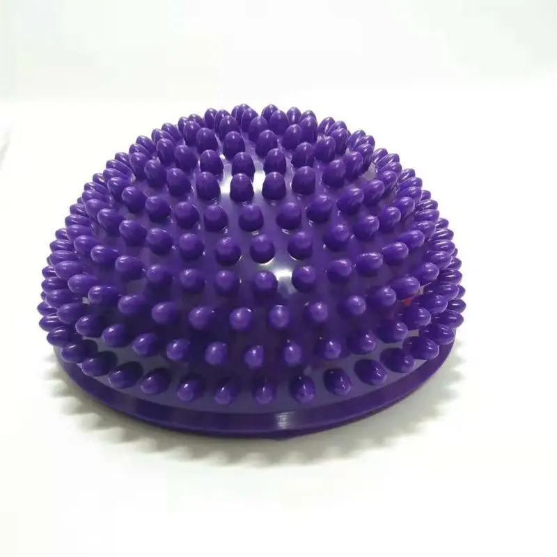 16cm Children Hemisphere Stepping Stones Spiky Massage balance Ball half ba P31B