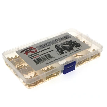 

Screws Box Set for 1/10 1/8 HSP Traxxas HPS D90 SRC10 Remote Control RC Car Parts