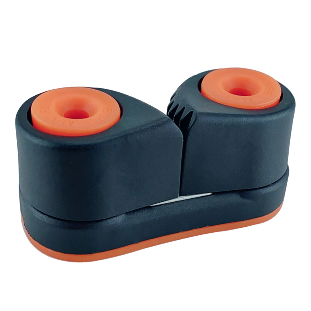 Fast Entry Cam Cleat 2 Row Nylon Cam Cleats Boat Canoe Sailboat Dinghy