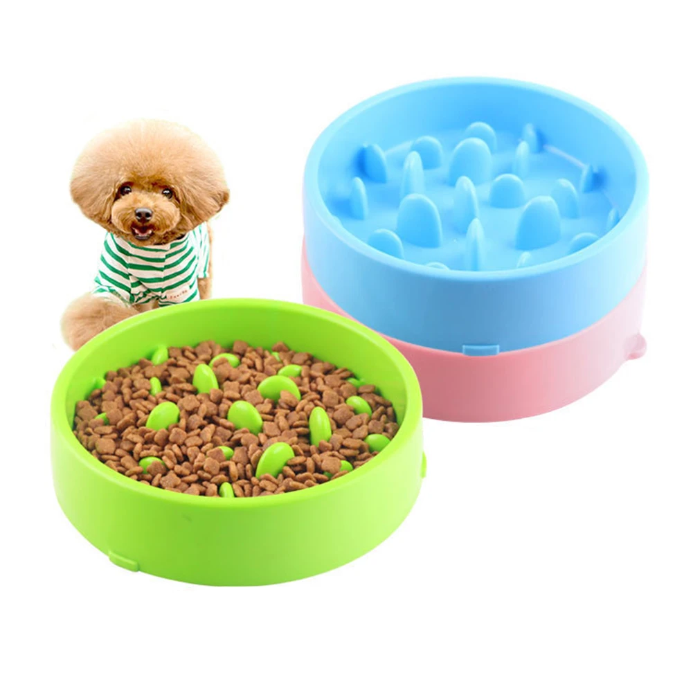 

Non-Slip Bottom Design Slow Food Fun Foraging Anti-Expansion Dog Cat Feeding Bowl Interactive Feeder Multifunctional Pet Bowl