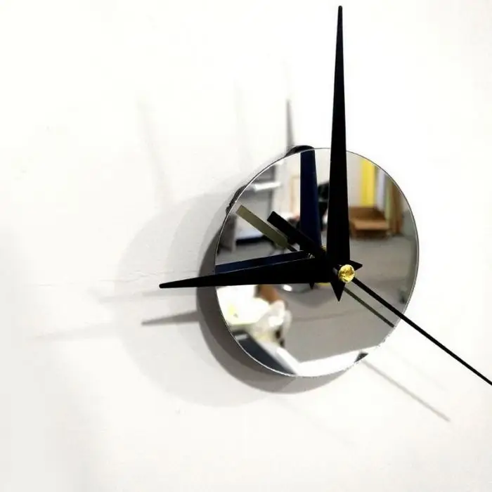 Бабочка детская комната мультфильм немой настенные часы «сделай сам» заказанных декоративных настенных час Спальня украшения для офиса дома 669