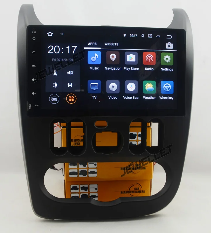 " четырехъядерный 1024*600 HD экран Android 9,0 Автомобильный gps Радио навигатор для Renault Dacia Duster Logan Sandero