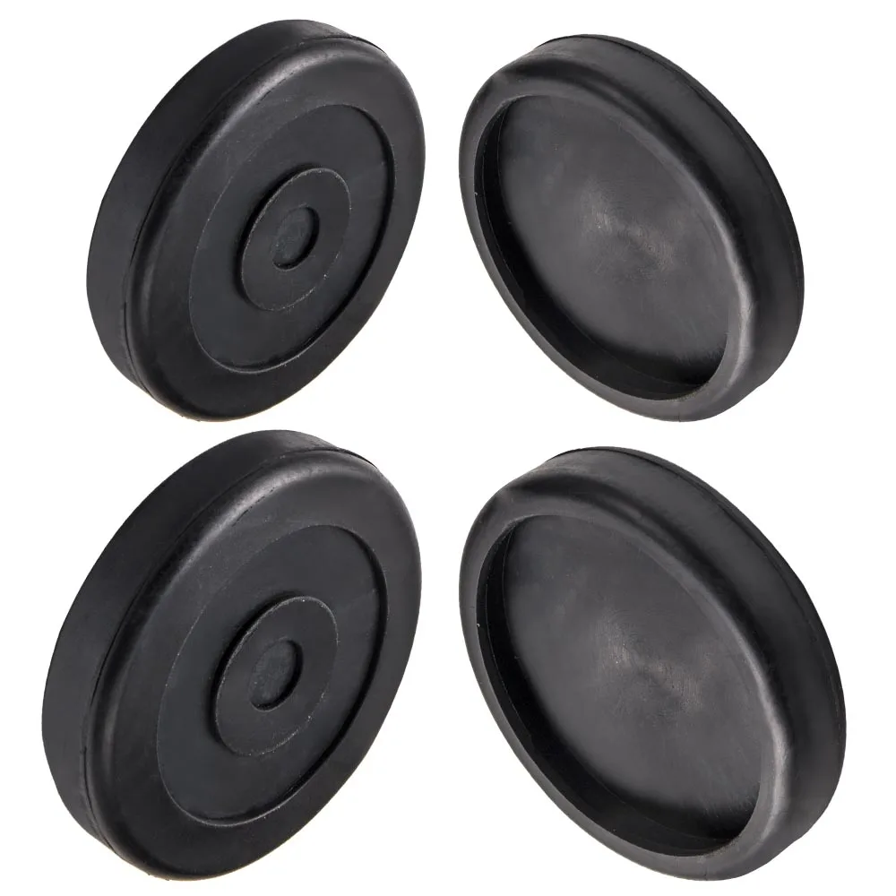 5715017 Round Rubber Arm Pads fits for BENDPAK DANMAR Lift Set of 4 HD Slip on 