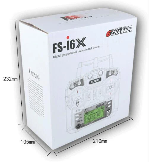 Flysky FS i6X I6X 2 4 GHz 10CH AFHDS 2A RC передатчик с iA6B / iA10B X6B /FS A8S IA6 приемник для самолета|screen