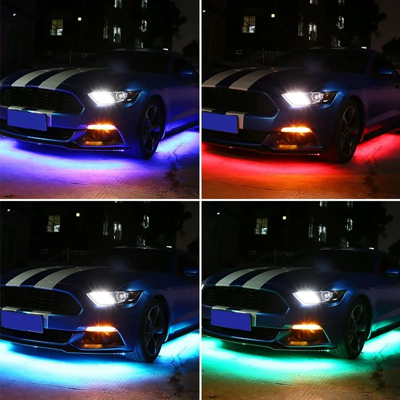 ڵ ۷ο ׿ ׼Ʈ Ʈ Ʈ ŰƮ, 8   Ƽ    , LED ٵ ý Ʈ Ʈ, 4 