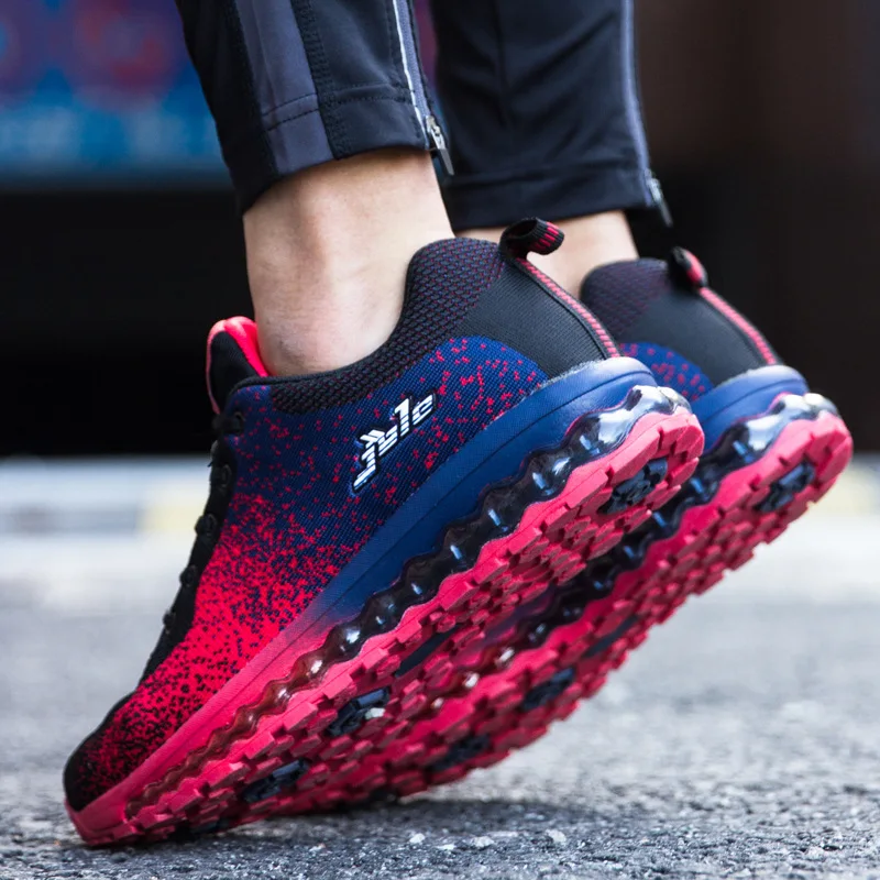 

MEN'S SHOES Winter Air Cushion Shoes plus Velvet Warm Athletic Shoes Men's Running Shoes Cotton Shoes Teenager Trendy Shoes Wint