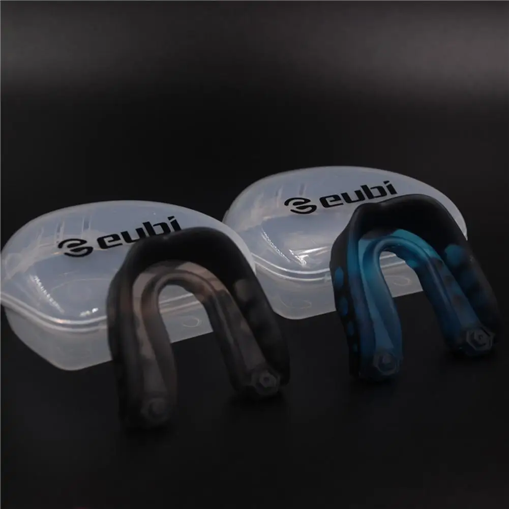 EVA Mouthguard For Basketball Boxing Sports Protective Gear Accessories Durable, no peculiar smell and protect teeth